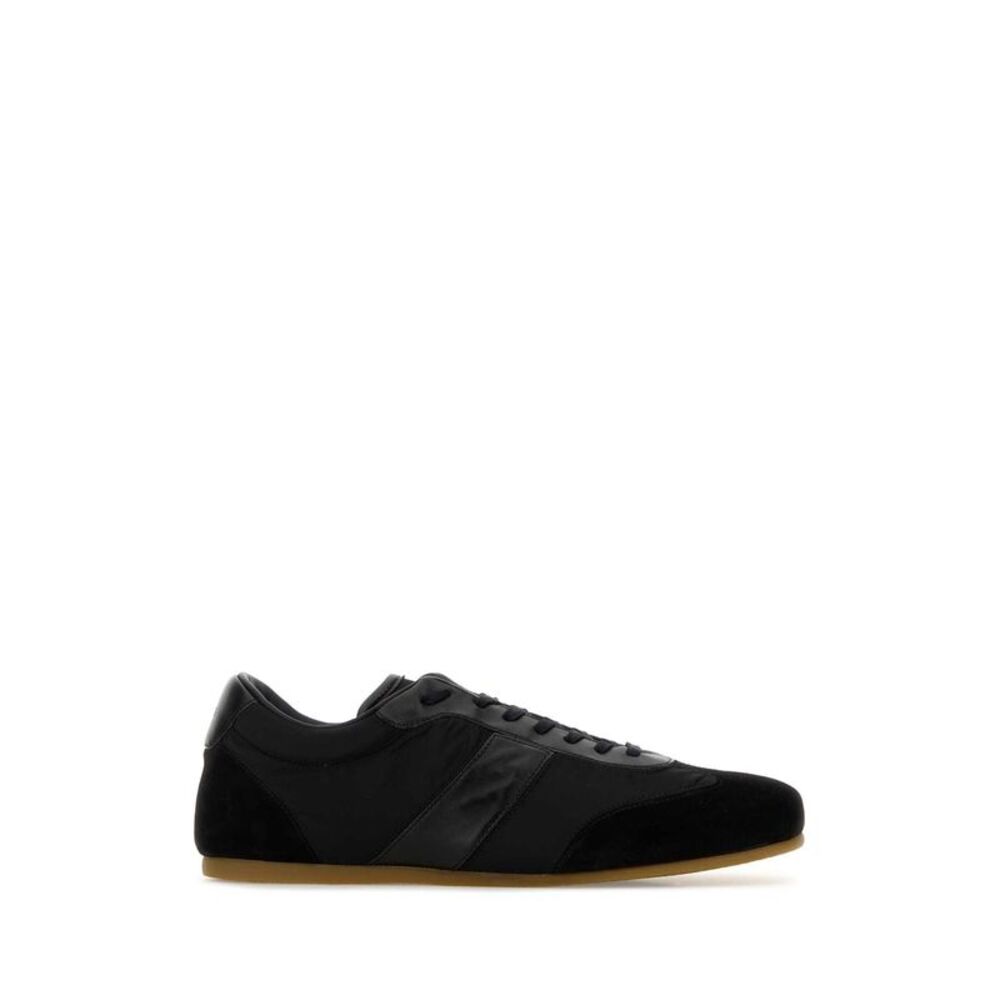 Lemaire Men Black Soft Runner Sneakers